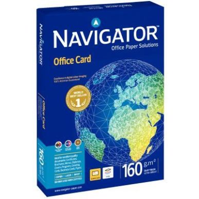 Achetez NAVIGATOR Ramette 250 feuilles papier extra Blanc Navigator Office Card A4 160G CIE 169 pas ..
