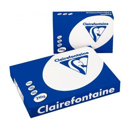 Achetez Clairefontaine ramette 250 feuilles A3 Clairalfa blanc 210g 2217 pas cher sur Ma Rentrée Sc..