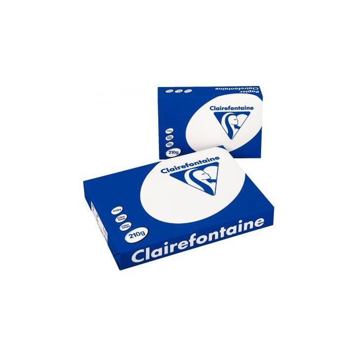 Clairefontaine ramette 250 feuilles A3 Clairalfa blanc 210g 2217