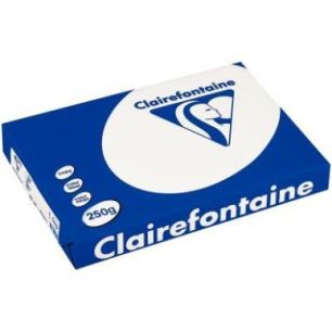 Paquet de 125 feuilles de papier blanc 250g de format A3 CLAIRALFA 2232C CLAIREFONTAINE