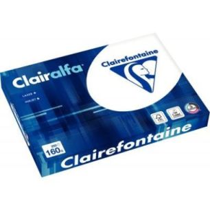 Achetez Clairefontaine ramette 250 feuilles A3 Clairalfa blanc 160g 2619 pas cher sur Ma Rentrée Sc..