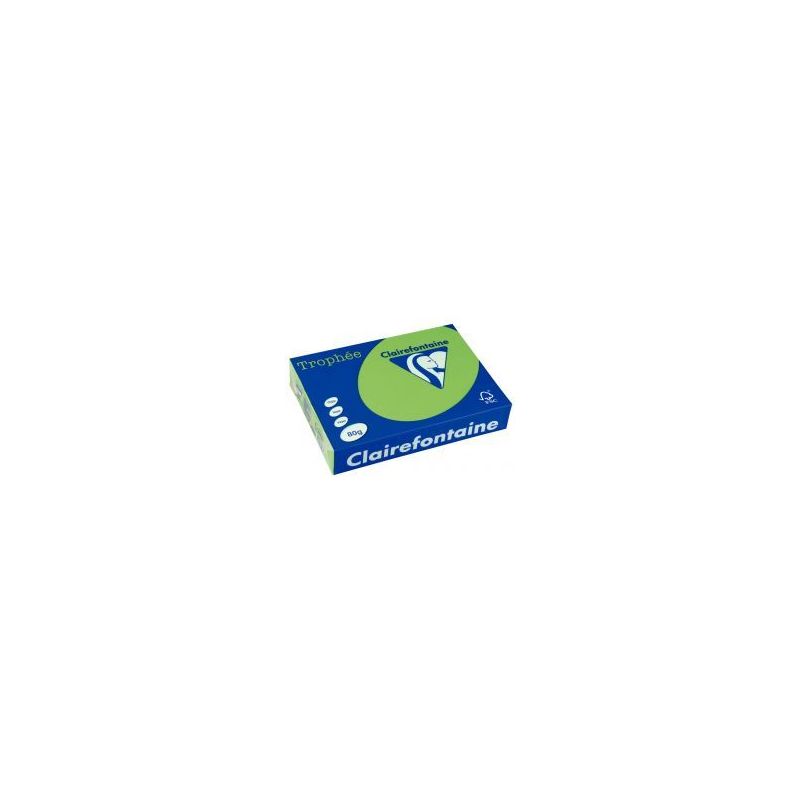 Achetez CLAIREFONTAINE Ramette de 500 feuilles papier couleur TROPHEE 80 grammes format A4 Vert ment.. Achetez CLAIREFONTAINE Ramette de 500 feuilles papier couleur TROPHEE 80 grammes format A4 Vert ment..