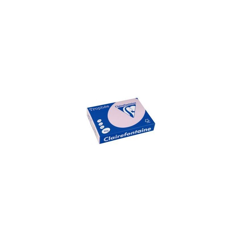 Achetez CLAIREFONTAINE Ramette de 500 feuilles papier couleur TROPHEE 80 grammes format A3 lilas 125.. Achetez CLAIREFONTAINE Ramette de 500 feuilles papier couleur TROPHEE 80 grammes format A3 lilas 125..