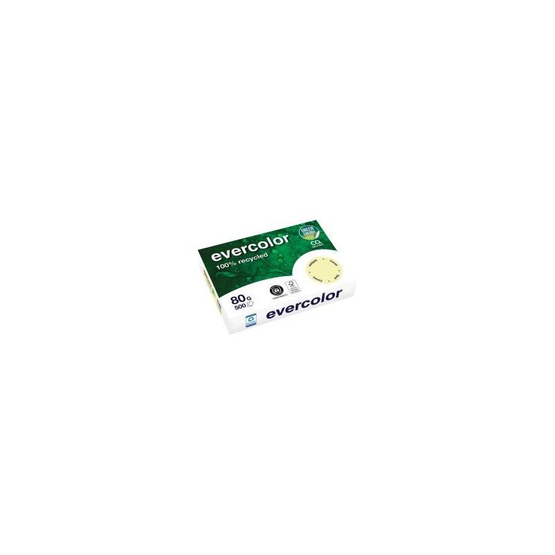 Achetez Carton de 5 ramettes de 500 feuilles format A4 80g jaune recyclé 40005CX5 EVERCOLOR CLAIREF.. Achetez Carton de 5 ramettes de 500 feuilles format A4 80g jaune recyclé 40005CX5 EVERCOLOR CLAIREF..