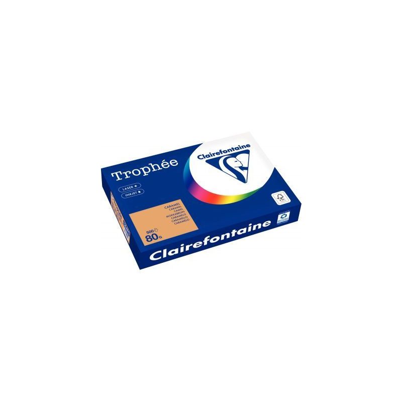 Achetez Carton de 3 ramettes de 500 feuilles format A3 80g caramel 36811 X3 TROPHEE CLAIREFONTAINE p.. Achetez Carton de 3 ramettes de 500 feuilles format A3 80g caramel 36811 X3 TROPHEE CLAIREFONTAINE p..