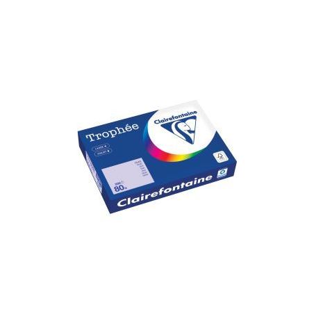 Achetez Carton de 5 ramette de 500 feuilles format A4 80g lilas CLAIREFONTAINE 1872PCX5 TROPHEE CLAI..