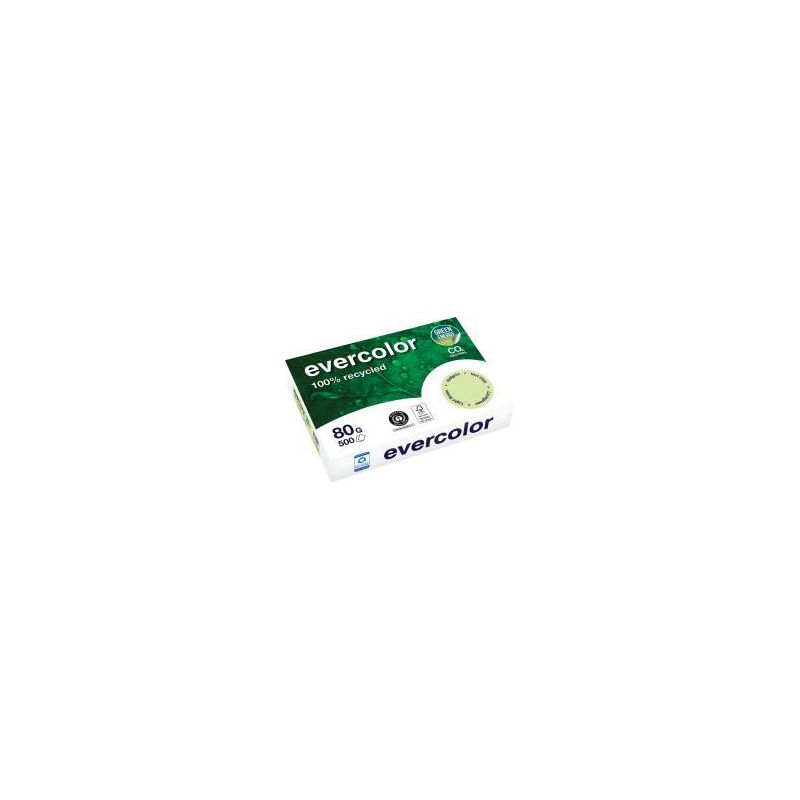 Achetez Carton de 5 ramettes de 500 feuilles format A4 80g vert recyclé 40004CX5 EVERCOLOR CLAIREFO.. Achetez Carton de 5 ramettes de 500 feuilles format A4 80g vert recyclé 40004CX5 EVERCOLOR CLAIREFO..