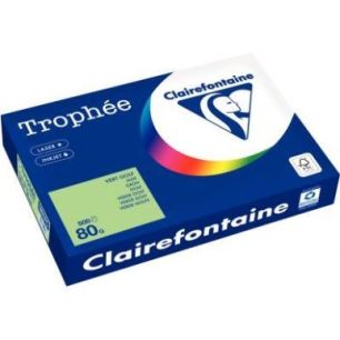 Achetez Carton de 3 ramettes de 500 feuilles format A3 80g vert golf 36818 X3 TROPHEE CLAIREFONTAINE..