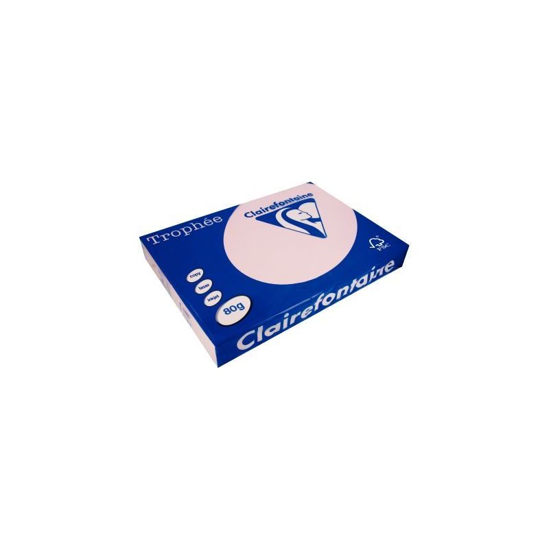 Achetez CLAIREFONTAINE Ramette de 500 feuilles papier couleur TROPHEE 80 grammes format A3 Rose 1888.. Achetez CLAIREFONTAINE Ramette de 500 feuilles papier couleur TROPHEE 80 grammes format A3 Rose 1888..