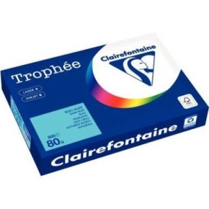 Achetez Carton de 3 ramettes de 500 feuilles format A3 80g bleu alizé 36816 X3 TROPHEE CLAIREFONTAI..