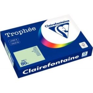 Achetez Carton de 3 ramettes de 500 feuilles format A3 80g vert CLAIREFONTAINE 15846 X3 TROPHEE CLAI..