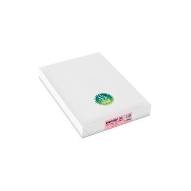 Achetez Carton de 5 ramettes de 500 feuilles format A3 80g rose recyclé 30003CX5 EVERCOLOR CLAIREFO..