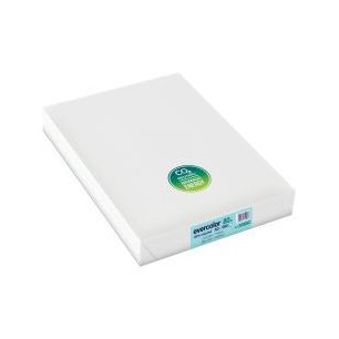 Achetez Carton de 5 ramettes de 500 feuilles format A3 80g bleu recyclé 30006CX5 EVERCOLOR CLAIREFO..