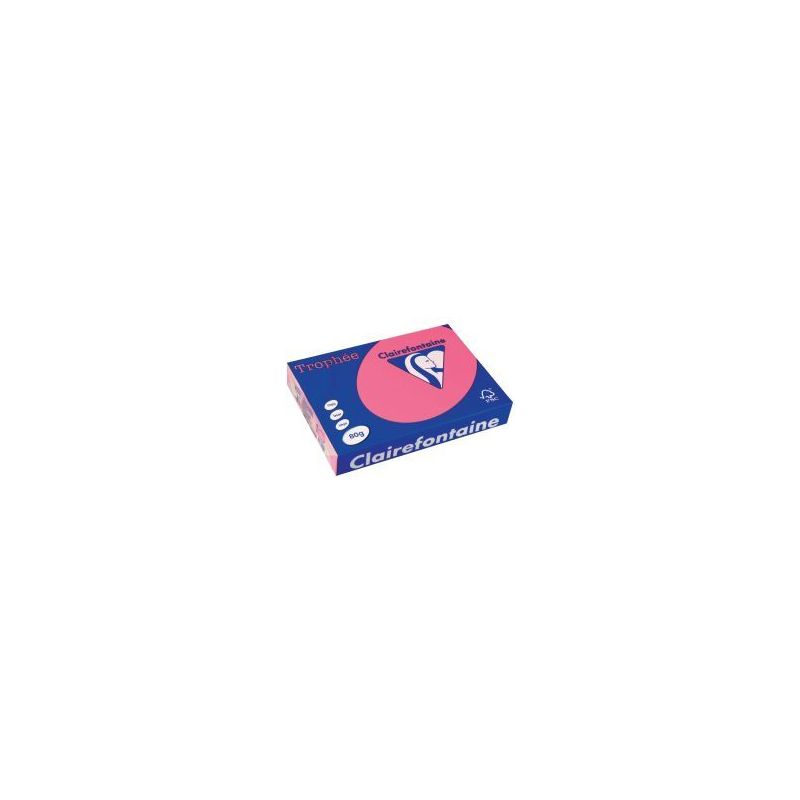 Achetez Carton de 5 ramettes de 500 feuilles format A4 80g fuchsia 1771PCX5 TROPHEE CLAIREFONTAINE p.. Achetez Carton de 5 ramettes de 500 feuilles format A4 80g fuchsia 1771PCX5 TROPHEE CLAIREFONTAINE p..