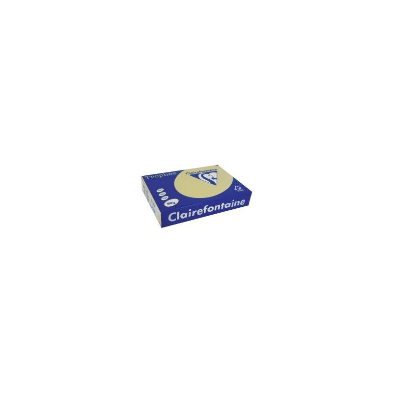 Achetez Carton de 5 ramettes de 500 feuilles format A4 80g caramel 1879PCX5 TROPHEE CLAIREFONTAINE p.. Achetez Carton de 5 ramettes de 500 feuilles format A4 80g caramel 1879PCX5 TROPHEE CLAIREFONTAINE p..