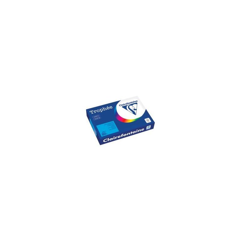 Achetez Carton de 5 ramettes de 500 feuilles format A4 80g bleu turquoise 1781PCX5 TROPHEE CLAIREFON.. Achetez Carton de 5 ramettes de 500 feuilles format A4 80g bleu turquoise 1781PCX5 TROPHEE CLAIREFON..