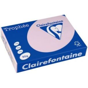 Achetez Carton de 3 ramettes de 500 feuilles format A3 80g lilas CLAIREFONTAINE 36815 X3 TROPHEE CLA..