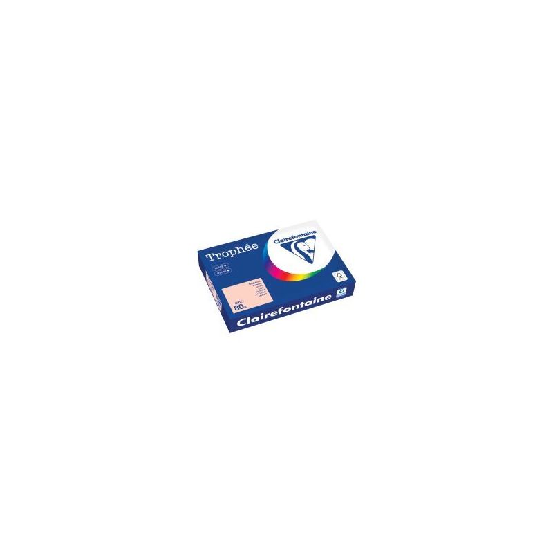 Achetez Carton de 5 ramettes de 500 feuilles format A4 80g saumon 1769PCX5 TROPHEE CLAIREFONTAINE pa.. Achetez Carton de 5 ramettes de 500 feuilles format A4 80g saumon 1769PCX5 TROPHEE CLAIREFONTAINE pa..