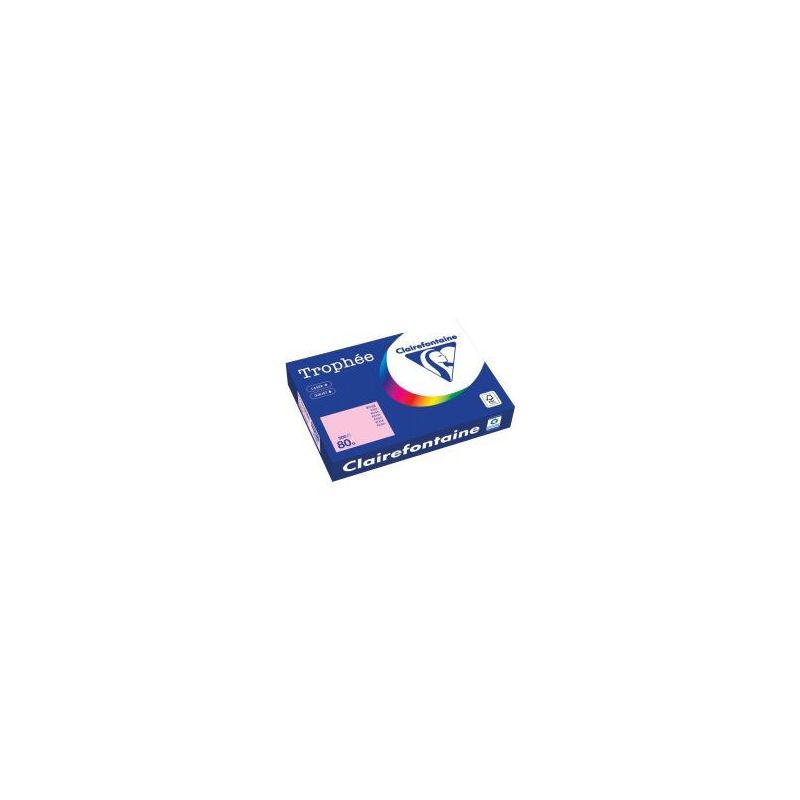 Achetez Carton de 5 ramettes de 500 feuilles format A4 80g rose CLAIREFONTAINE 1973PCX5 TROPHEE CLAI.. Achetez Carton de 5 ramettes de 500 feuilles format A4 80g rose CLAIREFONTAINE 1973PCX5 TROPHEE CLAI..