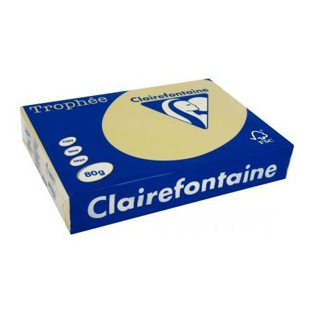 Achetez TROPHEE A3 80G COULEUR VIVE X500F CARAMEL pas cher sur Ma Rentrée Scolaire