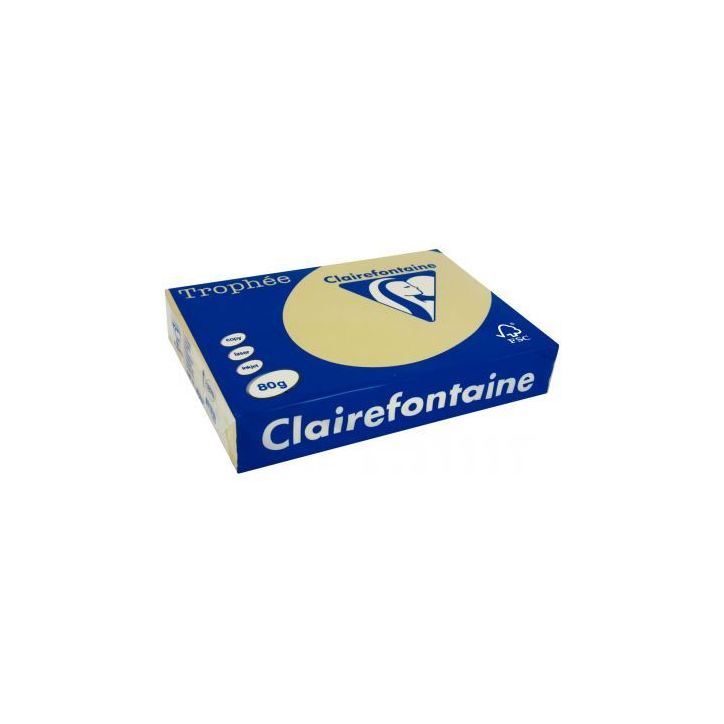 TROPHEE A3 80G COULEUR VIVE X500F CARAMEL