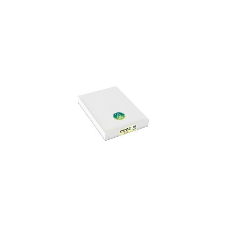 Carton de 5 ramettes de 500 feuilles format A3 80g jaune recyclé 30005CX5 EVERCOLOR CLAIREFONTAINE