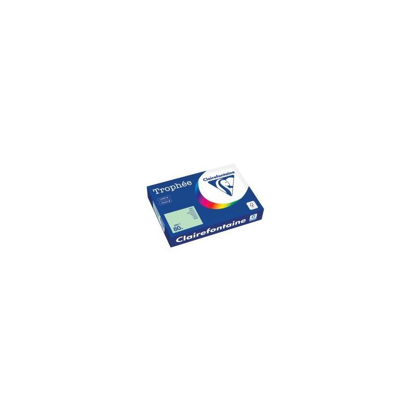 Achetez Carton de 5 ramettes de 500 feuilles format A4 80g vert CLAIREFONTAINE 1975PCX5 TROPHEE CLAI.. Achetez Carton de 5 ramettes de 500 feuilles format A4 80g vert CLAIREFONTAINE 1975PCX5 TROPHEE CLAI..