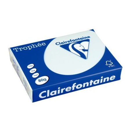 Achetez Carton de 3 ramettes de 500 feuilles format A3 80g bleu CLAIREFONTAINE 15845 X3 TROPHEE CLAI..