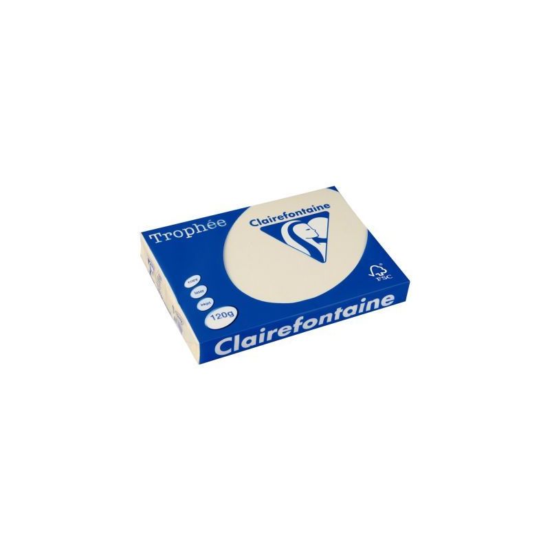 Achetez Paquet de 250 feuilles de papier 120g de format A4 ivoire TROPHEE CLAIREFONTAINE 1242C TROPH.. Achetez Paquet de 250 feuilles de papier 120g de format A4 ivoire TROPHEE CLAIREFONTAINE 1242C TROPH..