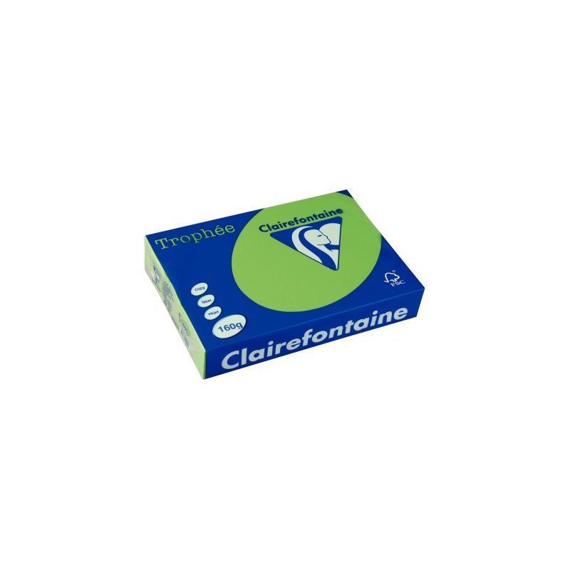 Achetez TROPHEE A3 160G COULEUR INTENSE X250F VERT MENTHE pas cher sur Ma Rentrée Scolaire