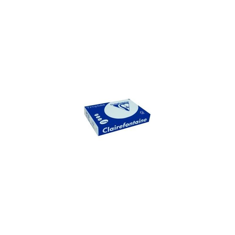 Achetez CLAIREFONTAINE Ramette de 250 feuilles papier couleur TROPHEE 160 grammes format A4 Bleu 263..