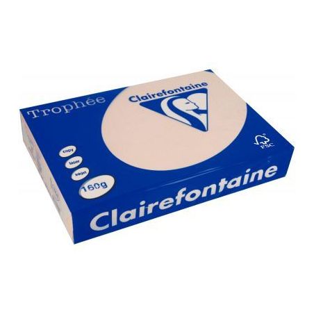 Achetez TROPHEE A4 160G FSC COULEUR PASTEL X250F SAUMON pas cher sur Ma Rentrée Scolaire