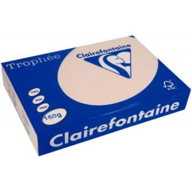 Achetez TROPHEE A4 160G FSC COULEUR PASTEL X250F SAUMON pas cher sur Ma Rentrée Scolaire
