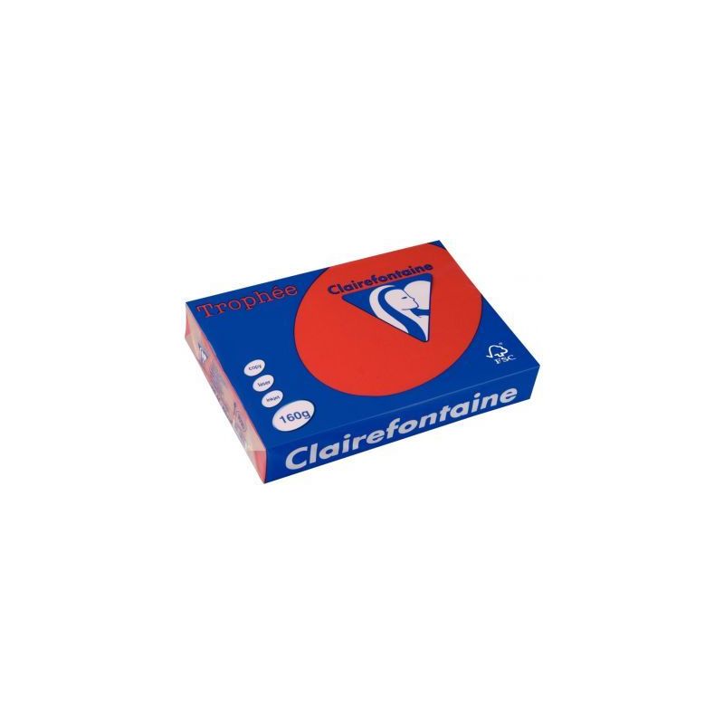 Achetez TROPHEE A3 160G COULEUR INTENSE X250F ROUGE GROSEI pas cher sur Ma Rentrée Scolaire Achetez TROPHEE A3 160G COULEUR INTENSE X250F ROUGE GROSEI pas cher sur Ma Rentrée Scolaire