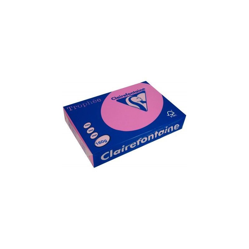 Achetez TROPHEE A4 160G FSC COULEUR INTENSE X250F ROSE FUS pas cher sur Ma Rentrée Scolaire Achetez TROPHEE A4 160G FSC COULEUR INTENSE X250F ROSE FUS pas cher sur Ma Rentrée Scolaire