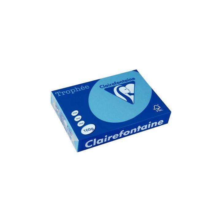 TROPHEE A3 160G COULEUR INTENSE X250F BLEU TURQUOI