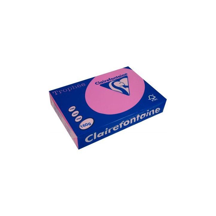 TROPHEE A3 160G COULEUR INTENSE X250F ROSE FUCHSIA