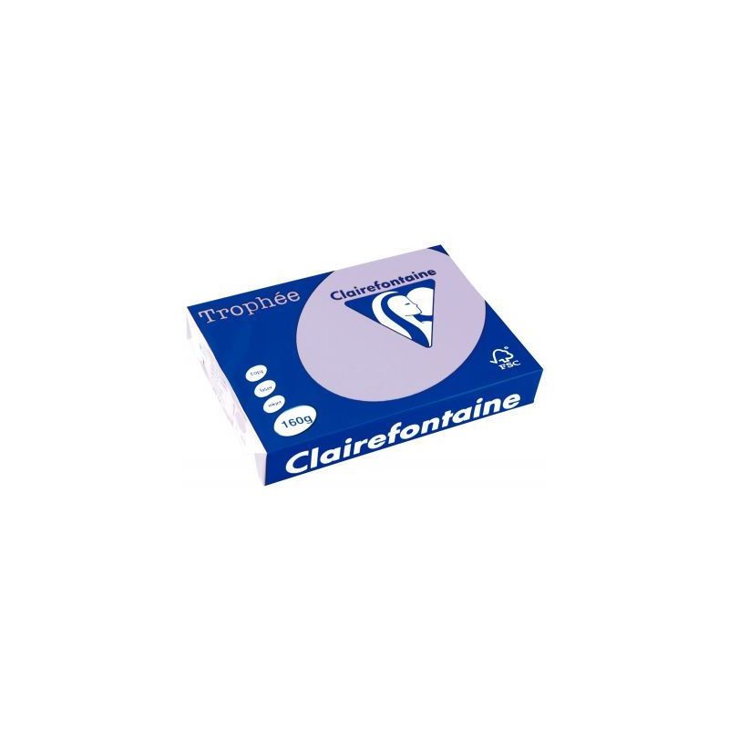 Achetez CLAIREFONTAINE Ramette de 250 feuilles papier couleur TROPHEE 160 grammes format A4 lilas 10.. Achetez CLAIREFONTAINE Ramette de 250 feuilles papier couleur TROPHEE 160 grammes format A4 lilas 10..