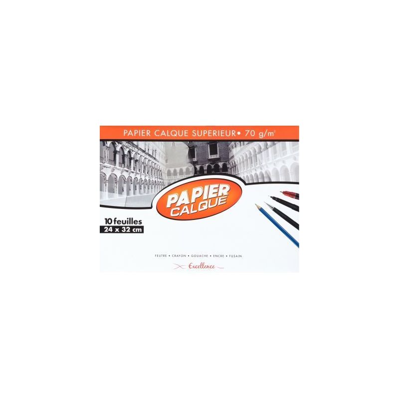 Achetez Paquet de 10 feuilles calque 70g 24x32 transparent 22744MAJUSC pas cher sur Ma Rentrée Scol.. Achetez Paquet de 10 feuilles calque 70g 24x32 transparent 22744MAJUSC pas cher sur Ma Rentrée Scol..
