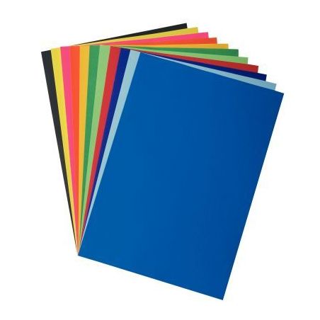 Achetez Paquet de 25 feuilles affiche couleurs éclatantes 85g format 60x80cm vert menthe 2-001-10-2..