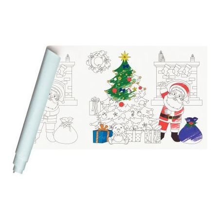 Achetez Rouleau de fresque à peindre Noel 34184C pas cher sur Ma Rentrée Scolaire