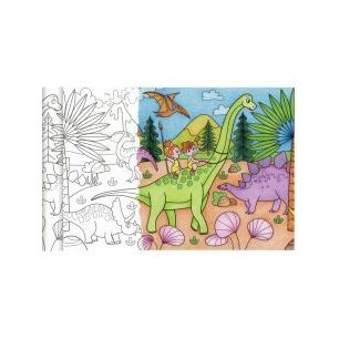 Achetez Rouleau Fresque a colorier dinosaure GY126C pas cher sur Ma Rentrée Scolaire