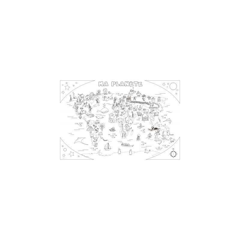 Achetez Coloriage géant thème la planète PAPCOLORGATLAS pas cher sur Ma Rentrée Scolaire Achetez Coloriage géant thème la planète PAPCOLORGATLAS pas cher sur Ma Rentrée Scolaire
