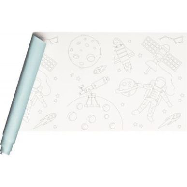 Achetez Rouleau fresque à peindre espace 34181C MAILDOR CLAIREFONTAINE pas cher sur Ma Rentrée Sco..