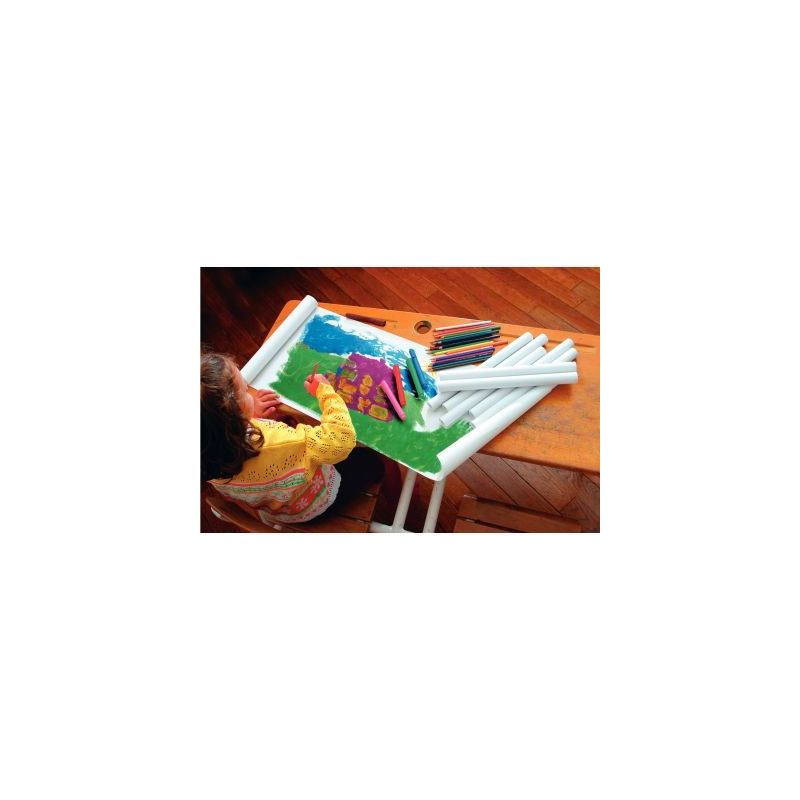 Achetez Paquet de 25 feuilles papier kraft blanc 60 grammes 1 x 0,70 m 895701MAJUSC pas cher sur Ma ..