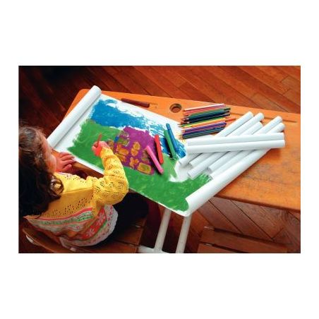 Achetez Paquet de 25 feuilles papier kraft blanc 60 grammes 1 x 0,70 m 895701MAJUSC pas cher sur Ma ..