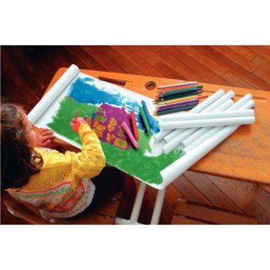Achetez Paquet de 25 feuilles papier kraft blanc 60 grammes 1 x 0,70 m 895701MAJUSC pas cher sur Ma ..