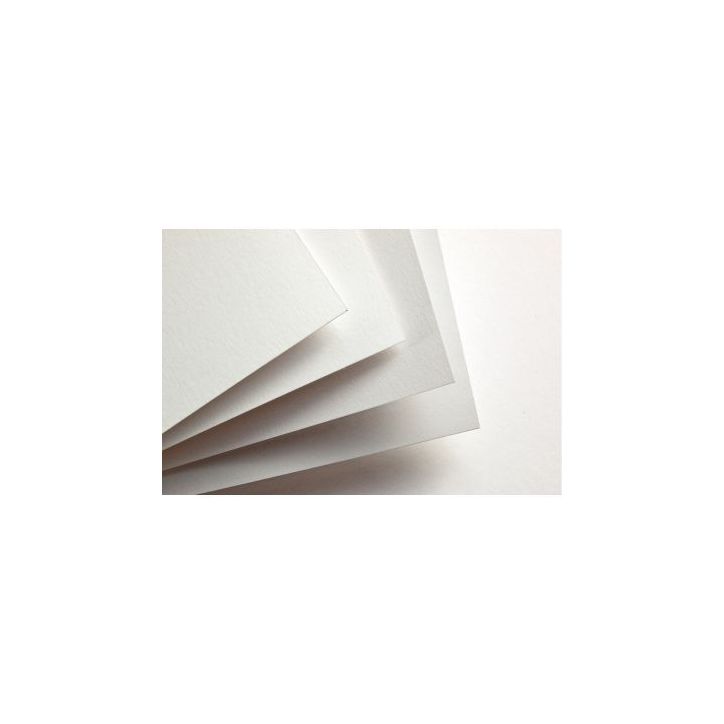 Paquet de 125 feuilles à  dessin 240g 50x65cm blanc 19100626