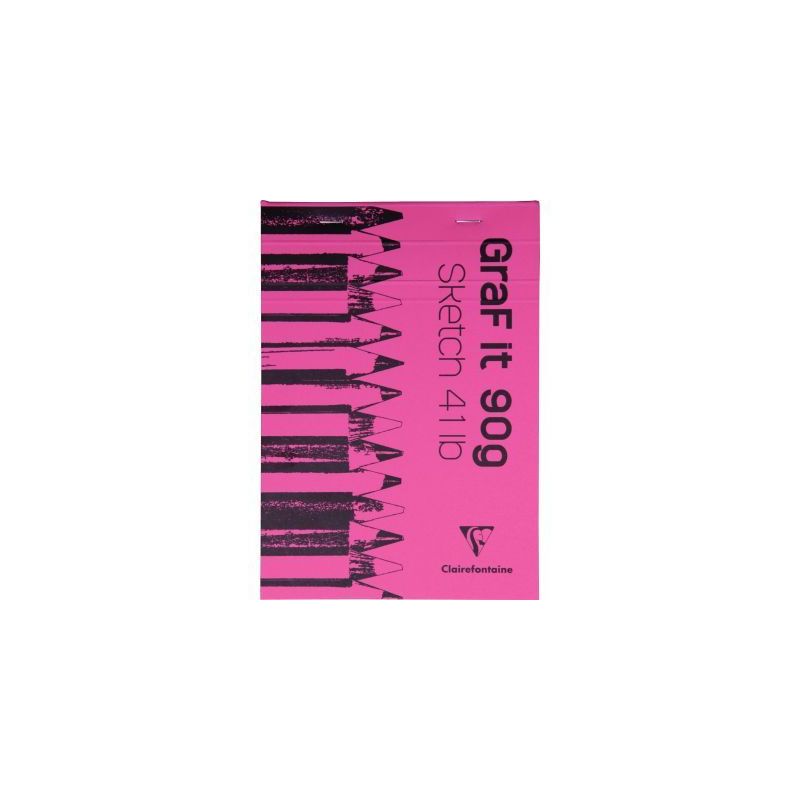 Achetez Bloc croquis blanc Graf It format 14,8 x 21 cm 96621C CLAIREFONTAINE pas cher sur Ma Rentré.. Achetez Bloc croquis blanc Graf It format 14,8 x 21 cm 96621C CLAIREFONTAINE pas cher sur Ma Rentré..