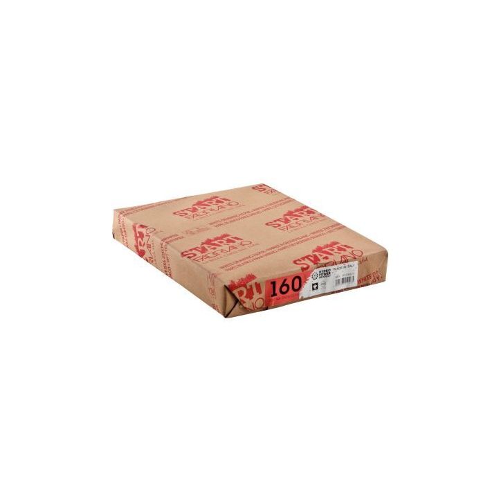 Paquet de 200 feuilles à dessin 160g 24x32cm blanc 19100615